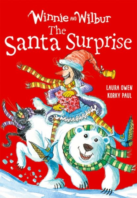 Winnie and Wilbur: The Santa Surprise, Paperback / softback Book
