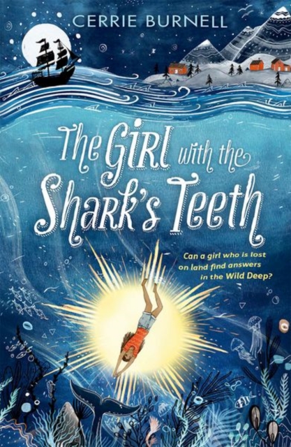 The Girl with the Shark's Teeth, Paperback / softback Book