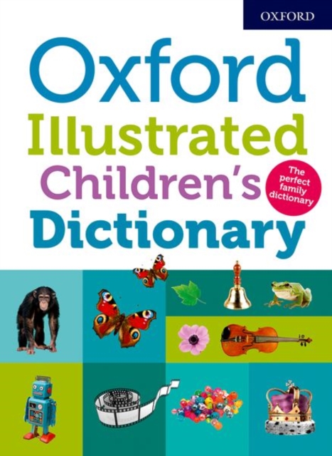 Oxford Illustrated Children's Dictionary, Book Book