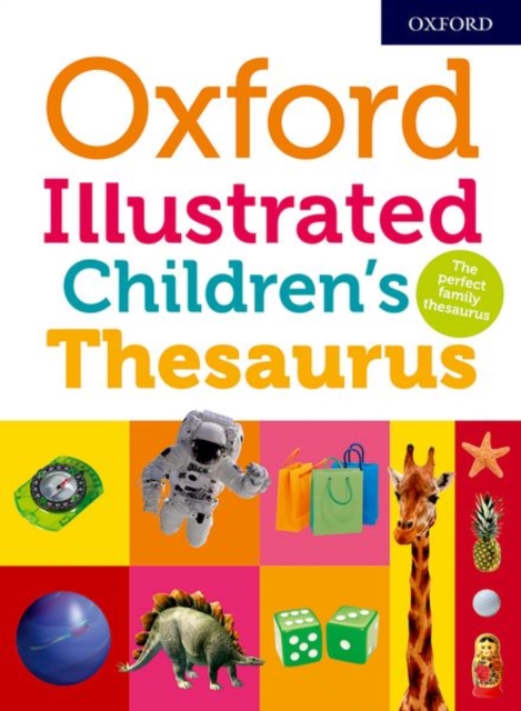 Oxford Illustrated Children's Thesaurus, Book Book