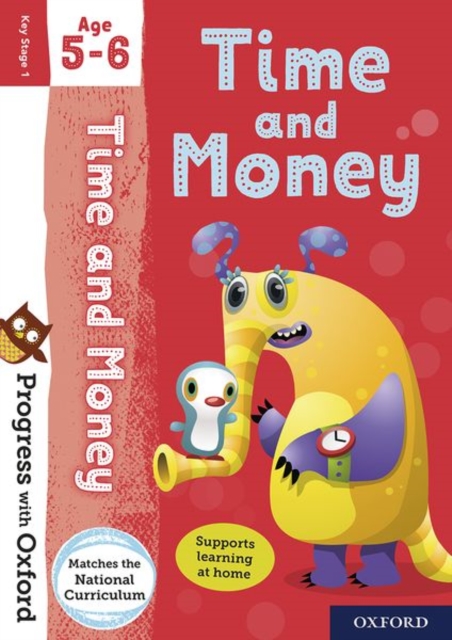 Progress with Oxford: Time and Money Age 5-6, Mixed media product Book
