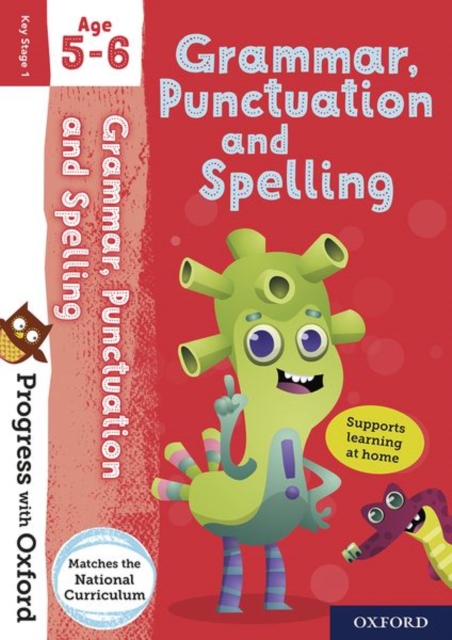 Progress with Oxford: Grammar, Punctuation and Spelling Age 5-6, Mixed media product Book