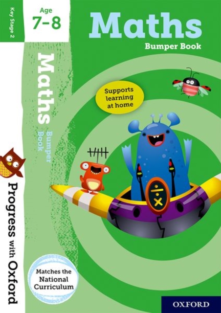 Progress with Oxford: Maths Age 7-8, Mixed media product Book