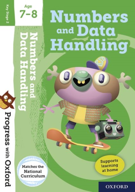 Progress with Oxford: Numbers and Data Handling Age 7-8, Multiple-component retail product Book