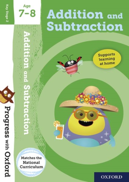 Progress with Oxford: Addition and Subtraction Age 7-8, Multiple-component retail product Book