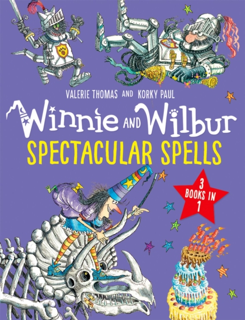 Winnie and Wilbur: Spectacular Spells, Paperback / softback Book