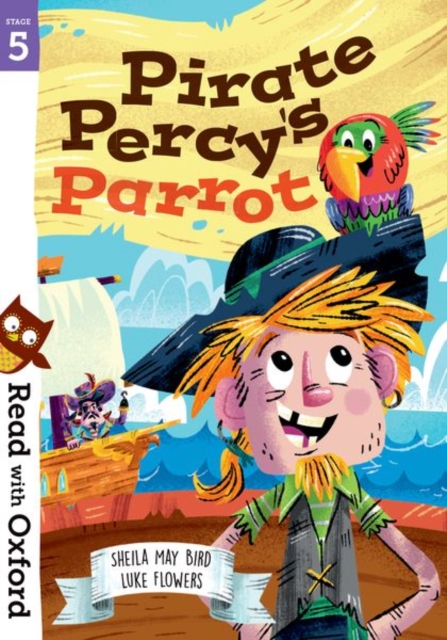 Read with Oxford: Stage 5: Pirate Percy's Parrot, Paperback / softback Book