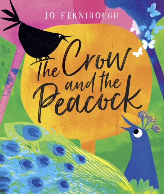 The Crow and the Peacock, Paperback / softback Book