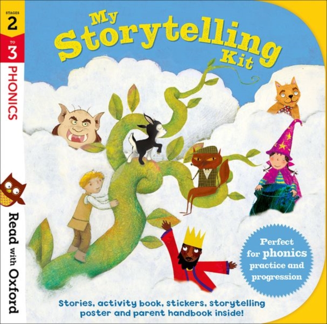 Read with Oxford: Stages 2-3: Phonics: My Storytelling Kit, Mixed media product Book