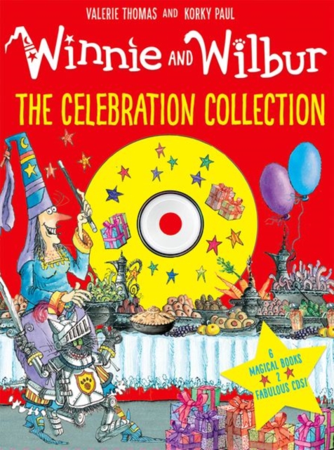 Winnie and Wilbur: the Celebration Collection, Multiple-component retail product Book