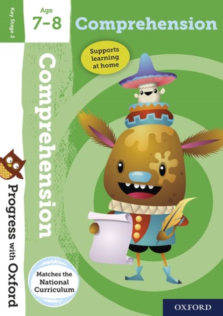 Progress with Oxford:: Comprehension: Age 7-8, Multiple-component retail product Book