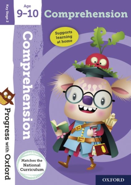 Progress with Oxford:: Comprehension: Age 9-10, Mixed media product Book