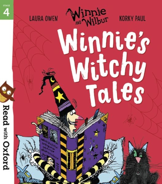 Read with Oxford: Stage 4: Winnie and Wilbur: Winnie's Witchy Tales, Paperback / softback Book