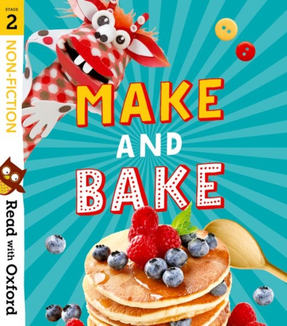 Read with Oxford: Stage 2: Non-fiction: Make and Bake!, Paperback / softback Book