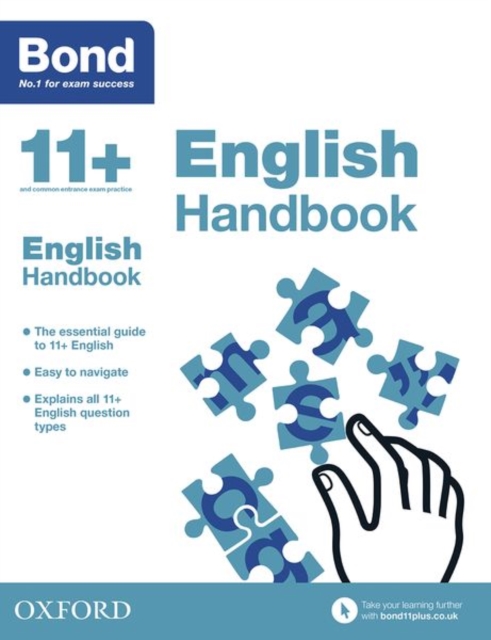 Bond 11+: Bond 11+ English Handbook, Paperback / softback Book