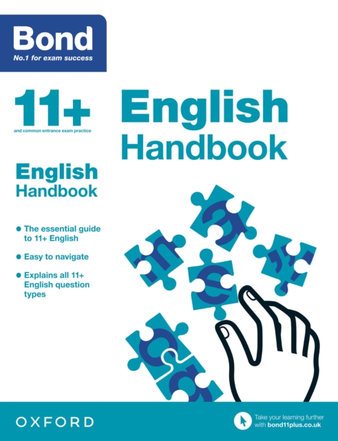 Bond 11+ English Handbook, PDF eBook