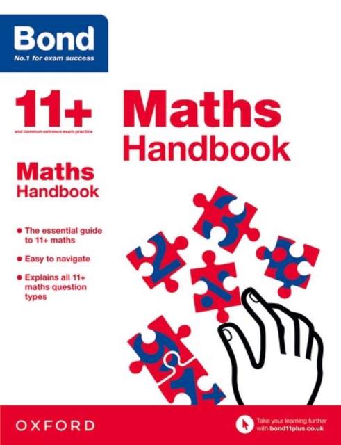 Bond 11+: Bond 11+ Maths Handbook, Paperback / softback Book