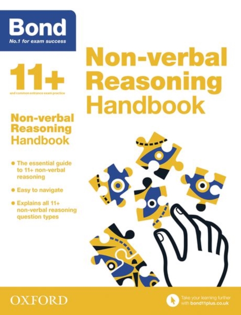 Bond 11+: Bond 11+ Non Verbal Reasoning Handbook, Paperback / softback Book