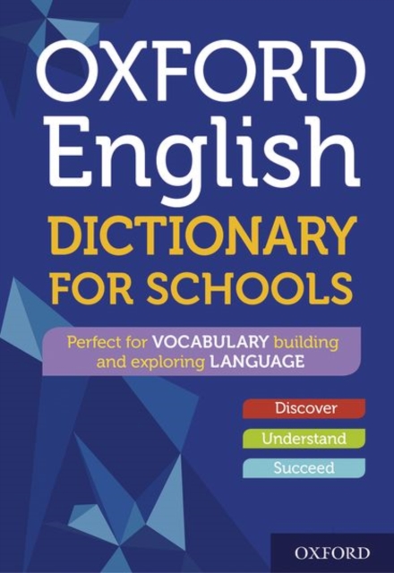 Oxford English Dictionary for Schools, Hardback Book