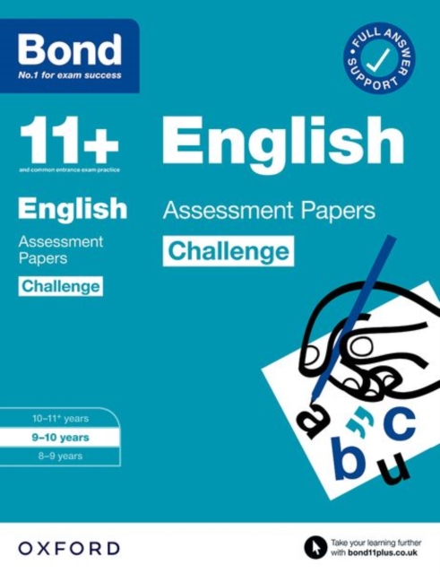 Bond 11+: Bond 11+ English Challenge Assessment Papers 9-10 years, Paperback / softback Book