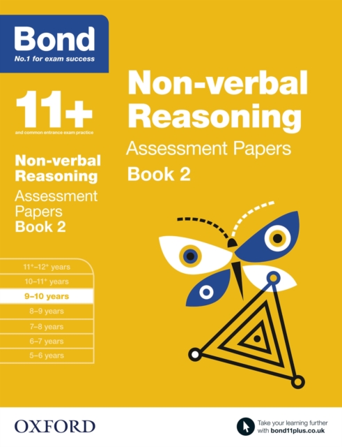 Bond 11+: Bond 11+ Non-verbal Reasoning Assessment Papers 9-10 Book 2, PDF eBook