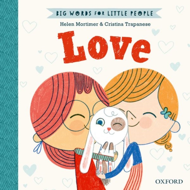 Big Words for Little People: Love, Hardback Book
