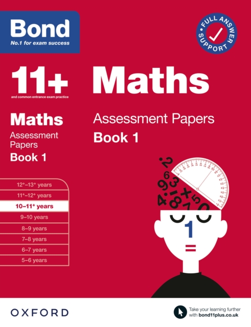 Bond 11+: Maths Assessment Papers Book 1 10-11 Years, PDF eBook