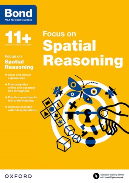 Bond 11+: Bond 11+ Focus on Spatial Reasoning, Paperback / softback Book