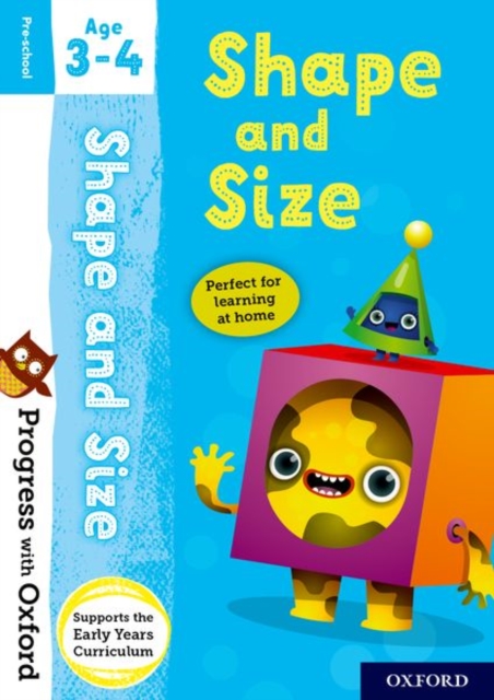 Progress with Oxford: Shape and Size Age 3-4, Mixed media product Book