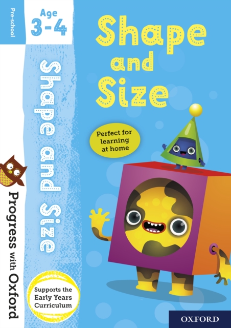 Progress with Oxford: Shape and Size Age 3-4, PDF eBook