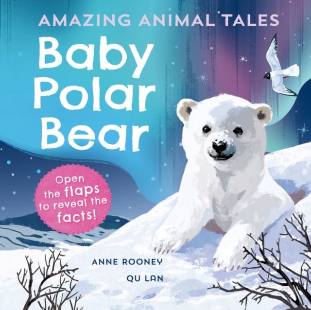 Amazing Animal Tales: Baby Polar Bear, Hardback Book