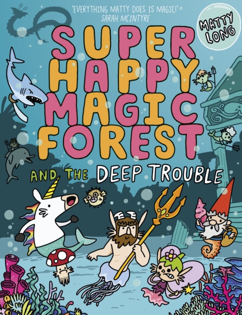 Super Happy Magic Forest and the Deep Trouble, PDF eBook