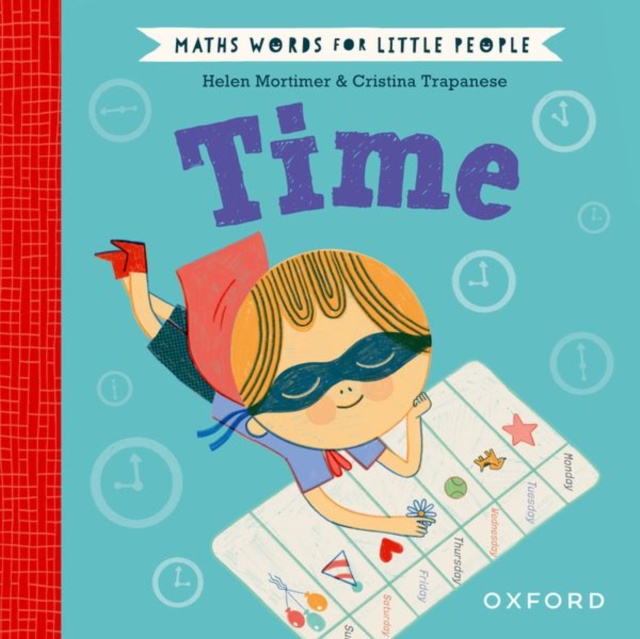 Maths Words for Little People: Time, Hardback Book