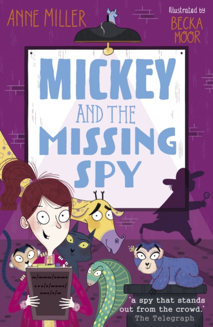 Mickey and the Missing Spy ebk, PDF eBook