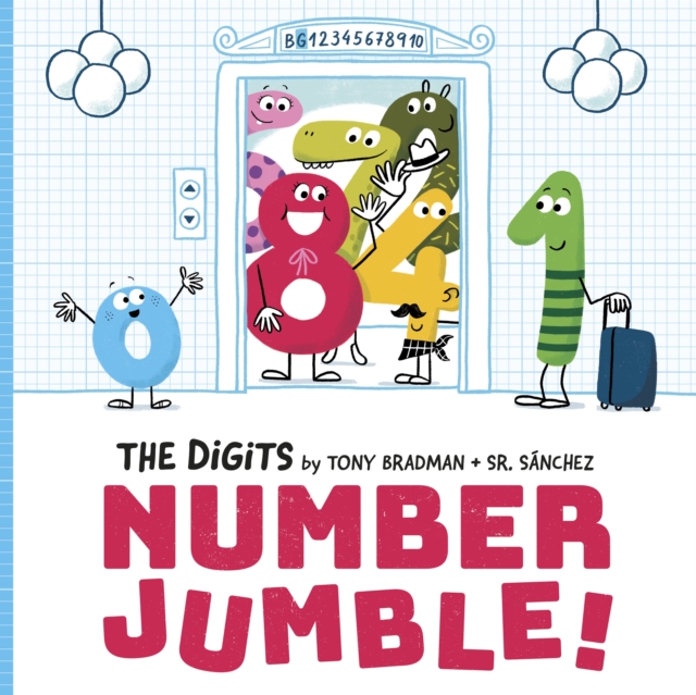 The Digits: Number Jumble, PDF eBook
