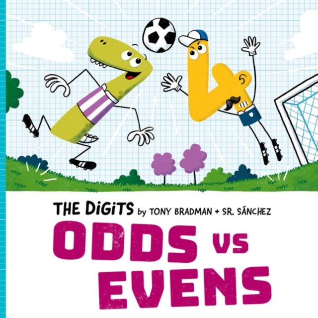 The Digits: Odds Vs Evens, Paperback / softback Book
