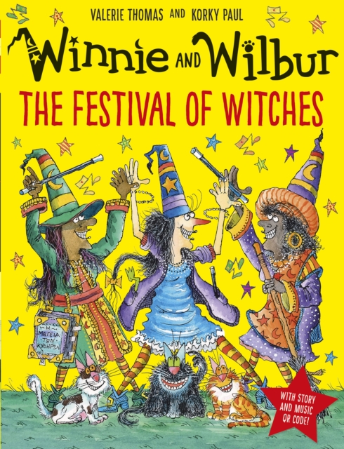Winnie and Wilbur: The Festival of Witches, PDF eBook