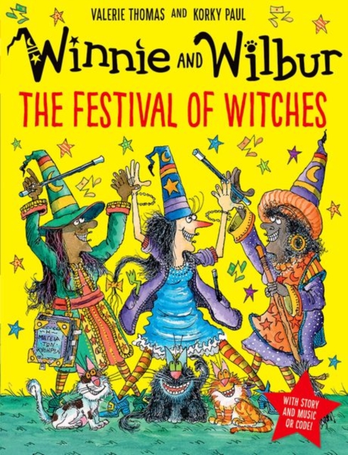 Winnie and Wilbur: The Festival of Witches PB & audio, Paperback / softback Book