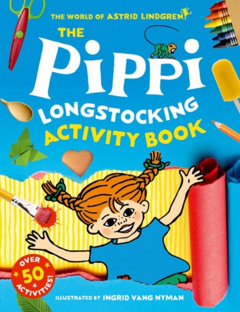 The Pippi Longstocking Activity Book, Paperback / softback Book