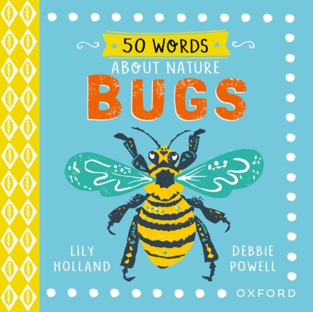 50 Words About Nature: Bugs, Hardback Book