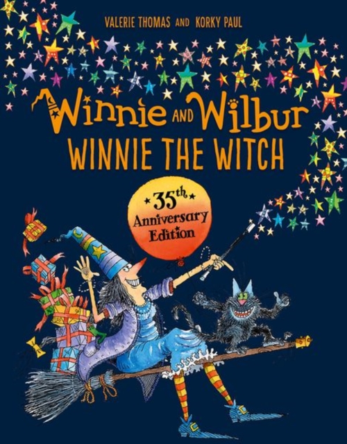 Winnie and Wilbur: Winnie the Witch 35th Anniversary Edition, Hardback Book