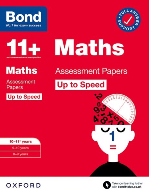 Bond 11+: Bond 11+ Maths Up to Speed Assessment Papers with Answer Support 10-11 years: Ready for the 2024 exam, Paperback / softback Book