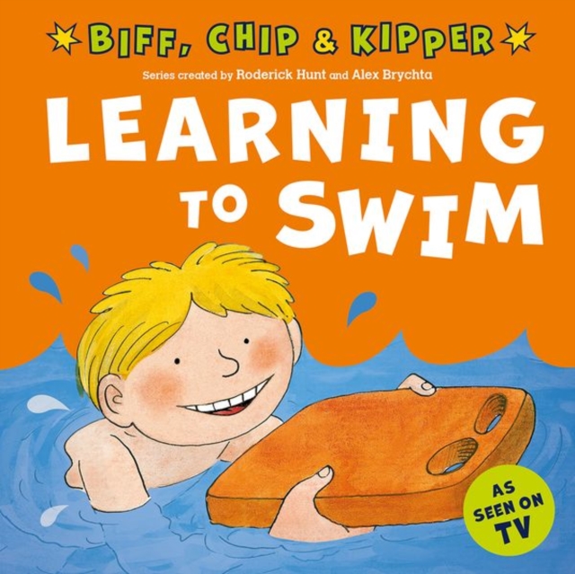 Learning to Swim (First Experiences with Biff, Chip & Kipper), Paperback / softback Book