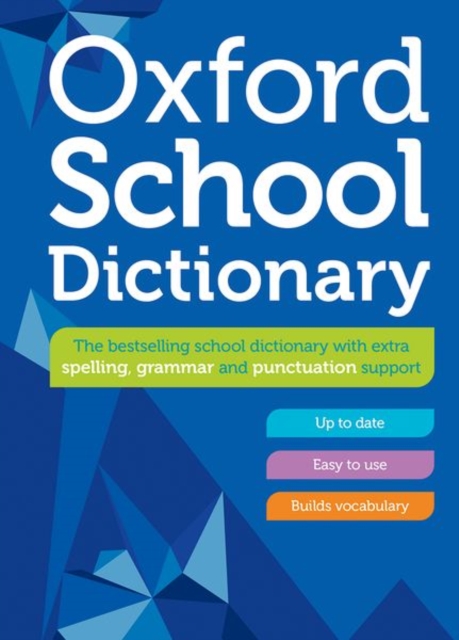 Oxford School Dictionary, Hardback Book