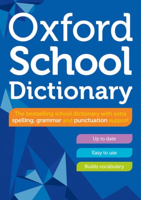 Oxford School Dictionary, Paperback / softback Book