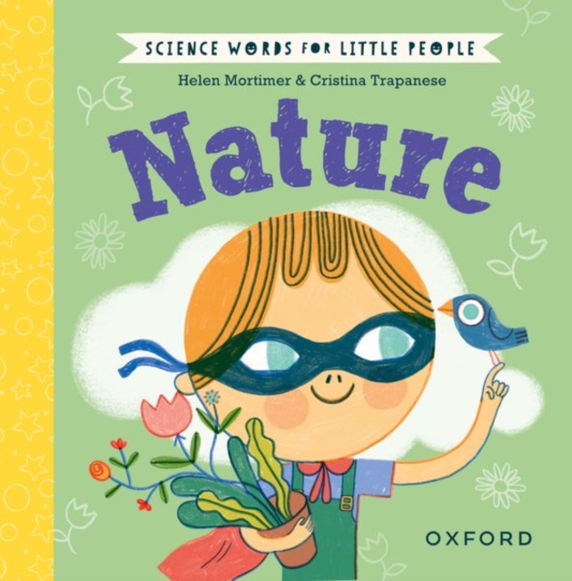 Science Words for Little People: Nature, Hardback Book