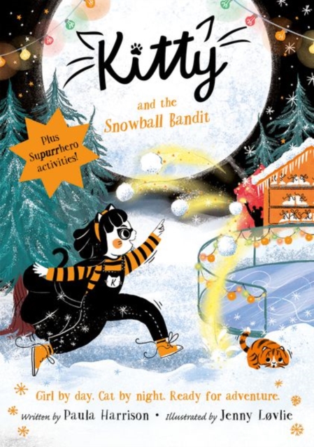 Kitty and the Snowball Bandit, Hardback Book