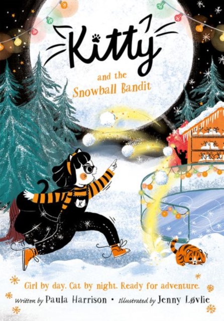 Kitty and the Snowball Bandit, Paperback / softback Book