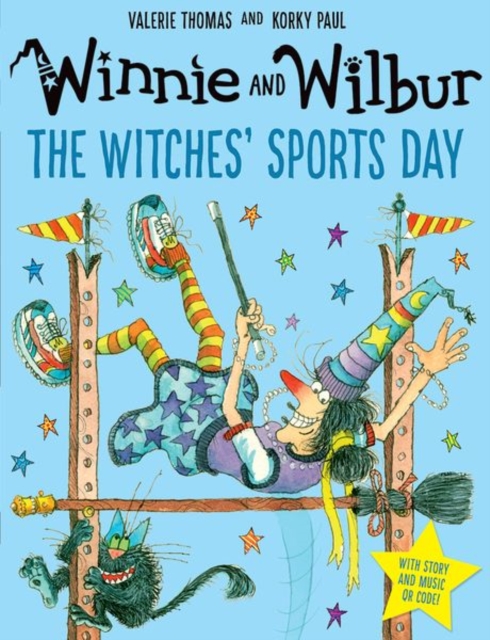 Winnie and Wilbur: The Witches' Sports Day, Paperback / softback Book
