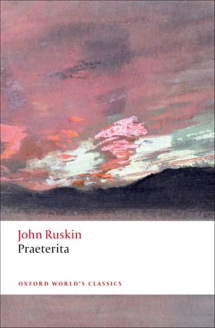 Praeterita, Paperback / softback Book